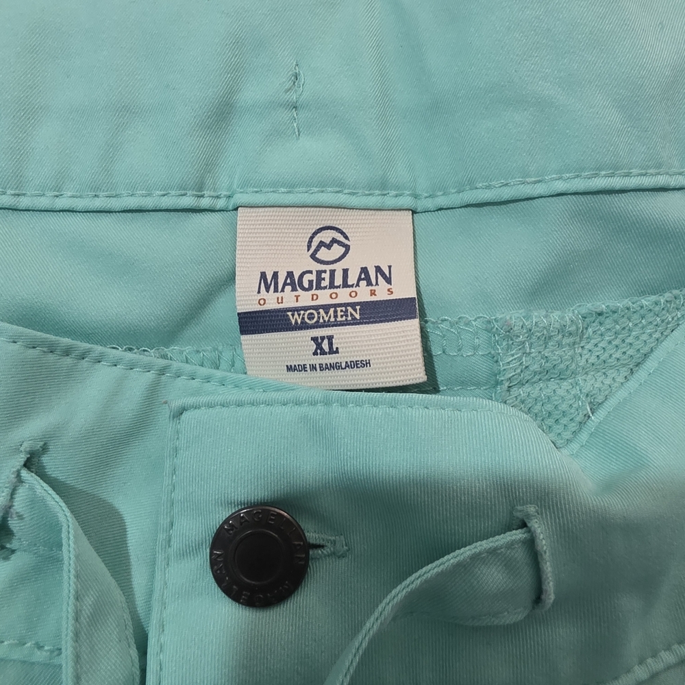 Magellan Outdoors Women's Aqua Shorts